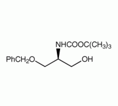 (S) - (-) -2 - (Boc-амино) -3-бензилокси-1-пропанола, 97%, Alfa Aesar, 5 г