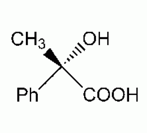 (S) - (+) - 2-гидрокси-2-фенилпропионовой кислоты, 98 +%, Alfa Aesar, 250 мг