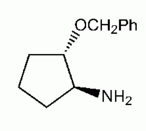(1S, 2S) - (+) - 2-Бензилоксициклопентиламин, ChiPros 99 +%, 99% Эи, Alfa Aesar, 1 г