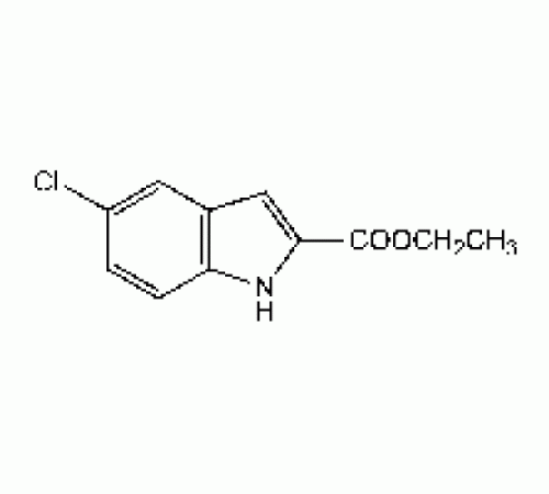 Этил 5-хлор-2-индолкарбоксилат, 97%, Acros Organics, 5г