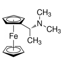 (R) - (+) - N, N-диметил-1-ферроценилэтиламин, 97%, Alfa Aesar, 250 мг