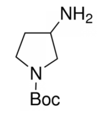 (^ +) - 1-Вос-3-аминопирролидин, 96%, Alfa Aesar, 5 г