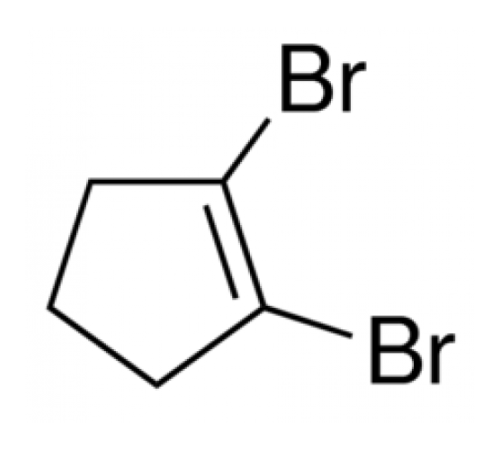 1,2-дибромциклопентен, 97%, Acros Organics, 1г