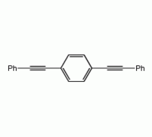 1,4-бис (фенилэтинил) бензол, 97%, Alfa Aesar, 5 г