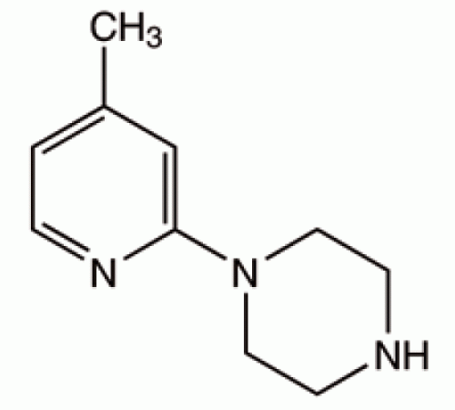 1 - (4-метил-2-пиридил) пиперазин, Alfa Aesar, 250 мг