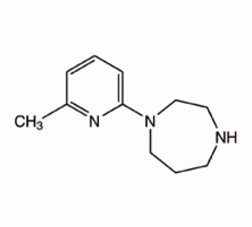 1 - (6-метил-2-пиридил) гомопиперазин, 99%, Alfa Aesar, 250 мг
