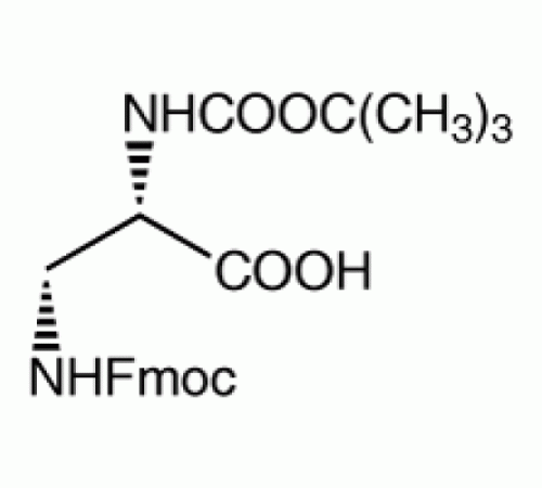(S) -2 - (Boc-амино) -3 - (Fmoc-амино) пропионовой кислоты, 98%, Alfa Aesar, 5 г