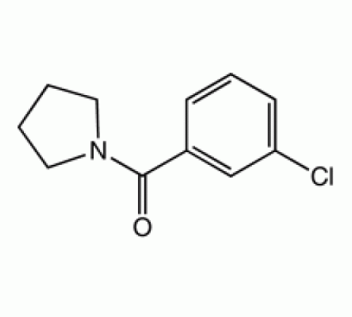 1 - (3-хлорбензоил) пирролидин, 97%, Alfa Aesar, 1 г