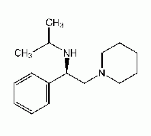 (R) - (-) - N-изопропил-1-фенил-2- (1-пиперидинил) этиламина, 95%, Alfa Aesar, 250 мг