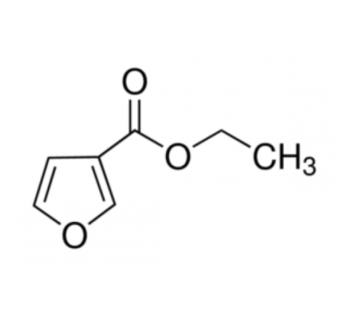 Этил 3-фуроат, 99%, Acros Organics, 1г