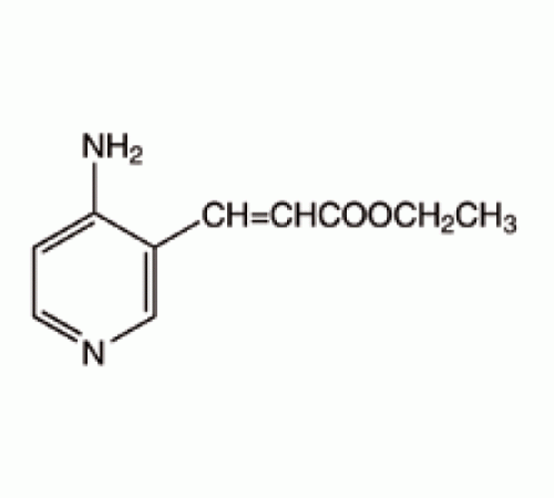 Этил 3 - (4-амино-3-пиридил) акриловой кислоты, Alfa Aesar, 5 г