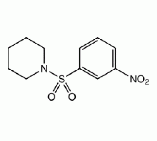 1 - (3-нитрофенилсульфонил) пиперидин, 97%, Alfa Aesar, 100 мг
