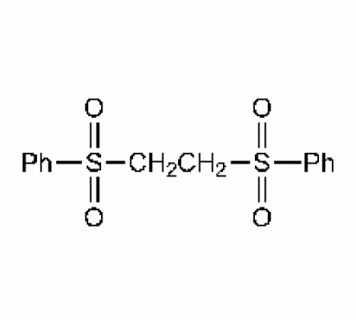 1,2-Бис- (фенилсульфонил) этан, 98 +%, Alfa Aesar, 5 г
