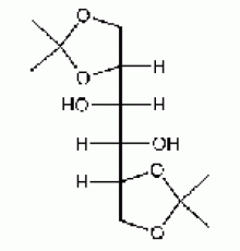 1,2:5,6-ди-O-изопропилиден-D-маннитол, 97%, Acros Organics, 1г
