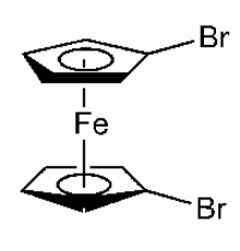 1,1 '-Дибромферроцен, 96%, Alfa Aesar, 250 мг