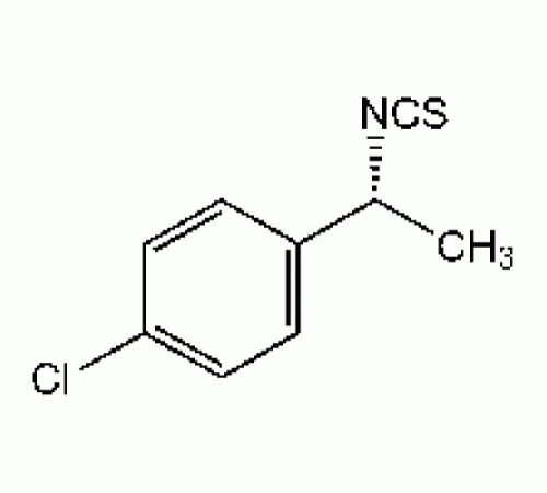 (R) - (-) -1 - (4-хлорфенил) этил изотиоцианат, 97%, Alfa Aesar, 1 г