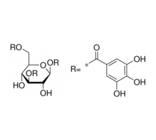1,3,6-тригаллоилглюкоза 95% (ЖХ / МС-ELSD) Sigma SMB00247