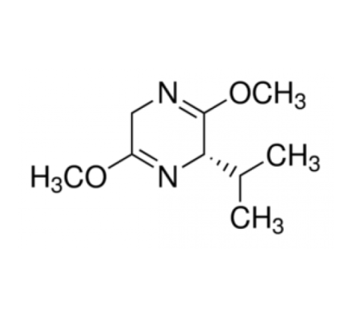 (S)-2,5-дигидро-3,6-диметокси-2-изопропилпиразин, 97+%, Acros Organics, 5мл