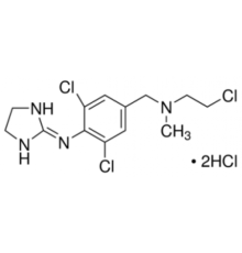 Дигидрохлорид хлорэтилклонидина твердый Sigma B003