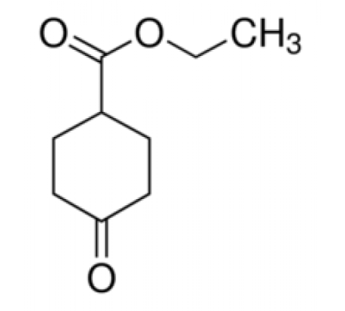 Этил 4-оксоциклогексанкарбоксилат, 97%, Acros Organics, 5г