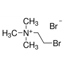(2-бромэтил)триметиламмоний бромид, 98%, Acros Organics, 5г