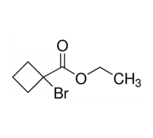 Этил 1-бромциклобутанкарбоксилат, 95%, Acros Organics, 1г