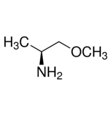 (S) - (+) - 1-метокси-2-пропиламин, ChiPros 98 +%, EE + 96%, Alfa Aesar, 5 г