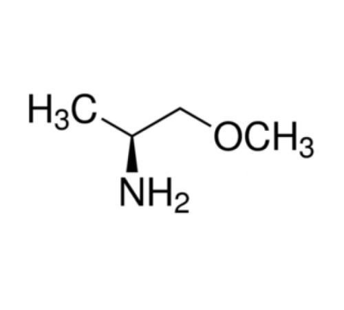 (S) - (+) - 1-метокси-2-пропиламин, ChiPros 98 +%, EE + 96%, Alfa Aesar, 5 г