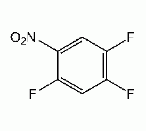 1,2,4-трифтор-5-нитробензол, 99%, Alfa Aesar, 25 г