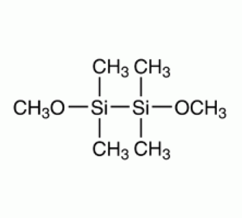 1,2-диметокси-1, 1,2,2-тетраметилдисилан, 97%, Alfa Aesar, 5 г