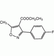 Этил 3 - (4-фторфенил) -5-метилизоксазол-4-карбоновой кислоты, 97%, Alfa Aesar, 500 мг