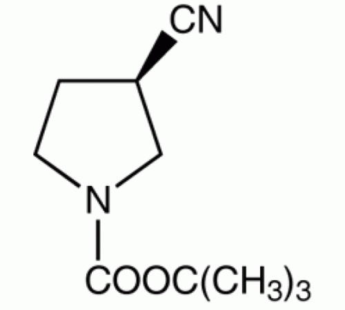 (R) - (-) - 1-Вос-3-цианопирролидин, 95%, Alfa Aesar, 1 г