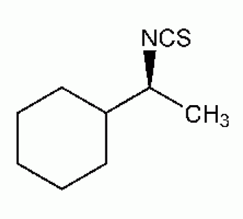 (S) - (+) - 1-циклогексилэтил изотиоцианат, 97%, Alfa Aesar, 1 г