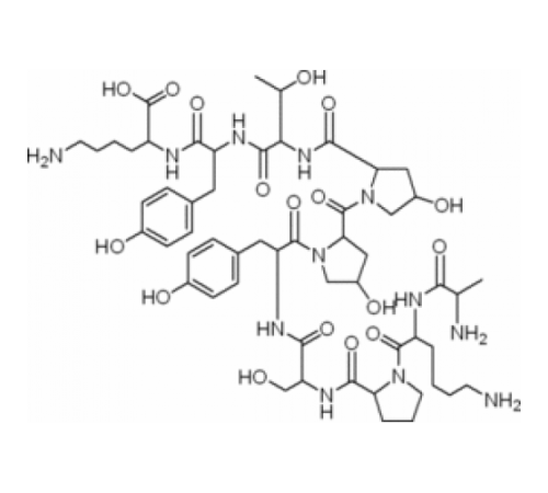 Ala-Lys-Pro-Ser-Tyr-Hyp-Hyp-Thr-Tyr-Lys 97% (ВЭЖХ) Sigma A7060