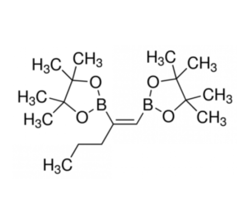 (E) -1-пентен-1, 2-бис дибороновая кислота (пинакол) эфир, 98%, Alfa Aesar, 1г