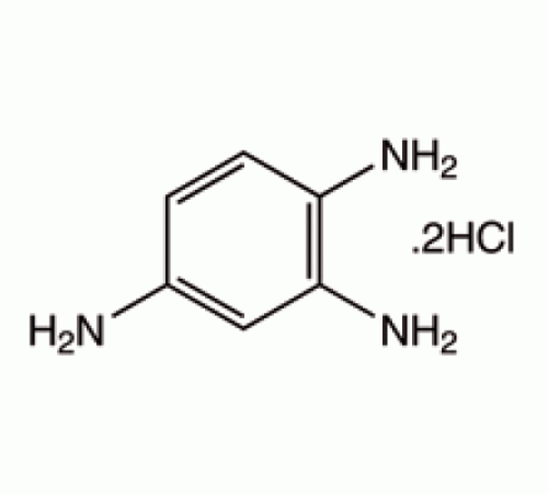 1,2,4-триаминобензол дигидрохлорид, 96%, Alfa Aesar, 5 г