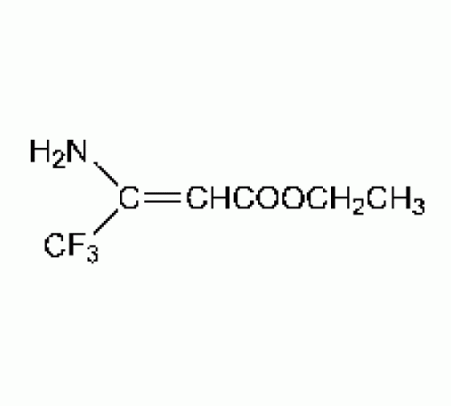 Этил-3-амино-4,4,4-трифторкротонат, 97%, Alfa Aesar, 25 г