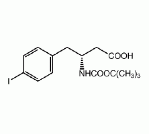 (R) -3 - (Boc-амино) -4 - (4-йодфенил) масляная кислота, 95%, Alfa Aesar, 250 мг