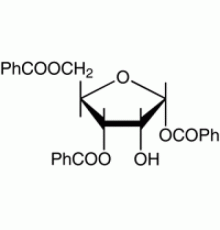 1,3,5-три-O-бензоил-альфа-D-рибофуранозы, 97%, Alfa Aesar, 5 г