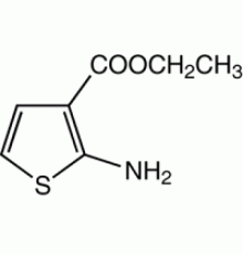 Этил 2-аминотиофен-3-карбоновой кислоты, 98%, Alfa Aesar, 100 г