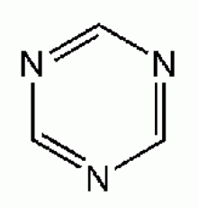 1,3,5-триазин, 97%, Alfa Aesar, 25 г