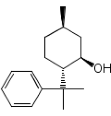 (-)-8-фенилментол, 97%, Acros Organics, 1г