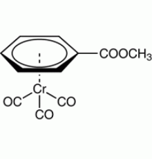 (Метил бензоат) трикарбонилхром, 98%, Alfa Aesar, 5 г
