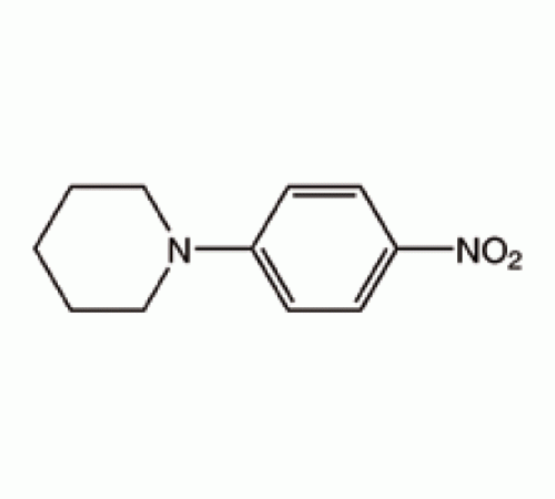 1 - (4-нитрофенил) пиперидина, 97%, Alfa Aesar, 5 г
