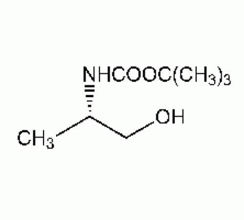 (S)-2-(BOC-амино)-1-пропанол, 98%, Acros Organics, 5г