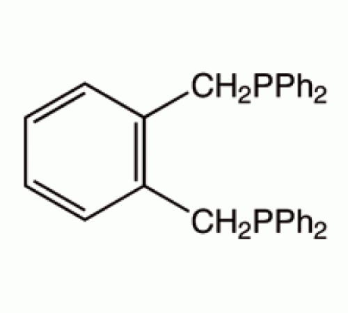 1,2-Бис (дифенилфосфинометил) бензол, 95%, Alfa Aesar, 5 г