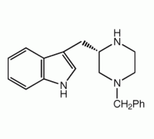(S) -3 - (4-бензил-2-пиперазинилметил) -индол, 97%, Alfa Aesar, 1г