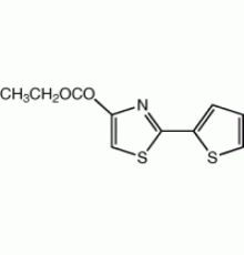 Этил 2 - (2-тиенил) тиазол-4-карбоновой кислоты, 97%, Alfa Aesar, 1г