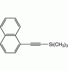 1 - (1-нафтил) -2 - (триметилсилил) ацетилен, 97%, Alfa Aesar, 1 г