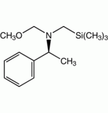 (S) - (-) - N-метоксиметил-N- (триметилсилил) метил-1-фенилэтиламин, тек. 85%, Alfa Aesar, 1г